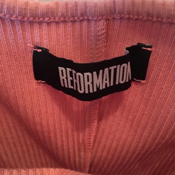 NWOT Reformation Pink Bodysuit💕🌷 - Picture 7 of 7